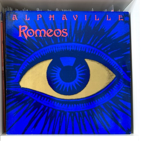 Alphaville 1989 romeos - alphaville, /