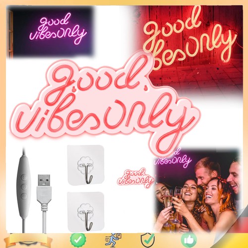 Good vibes neon - vibes,
