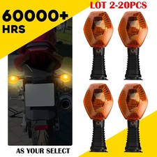2-20X Turn Signals Amber
