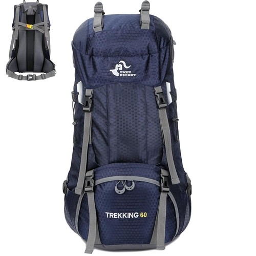 60l rucksack herren damen - 60l,