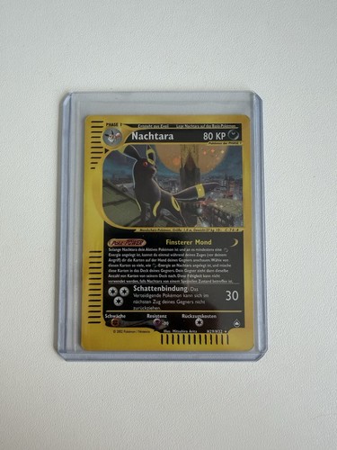 Nintendo pokémon tcg nachtara - nintendo,
