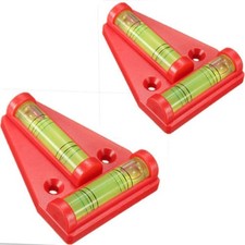 2er Set Mini-Wasserwaage für