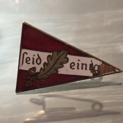 Orden seid einig - orden,