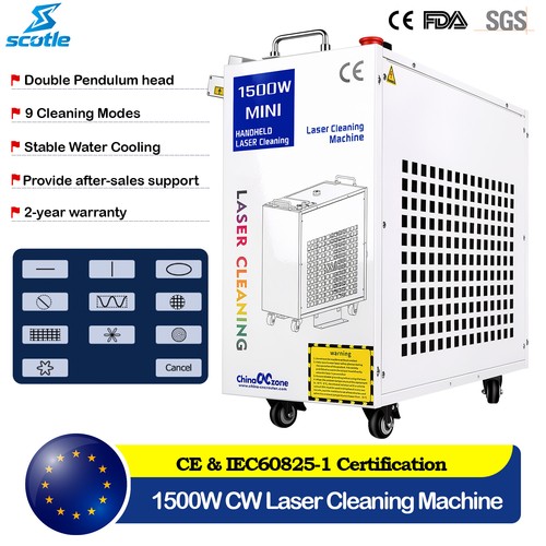 Handheld laser cleaning - handheld,