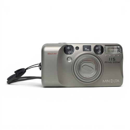 Minolta riva 115 zoom multi - minolta, af
