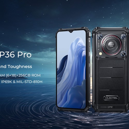 Oukitel wp36 pro mobiltelefon - pro,
