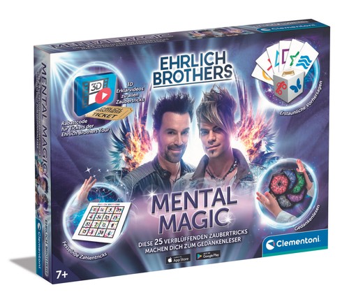 Clementoni mental magie - clementoni, mental-magie