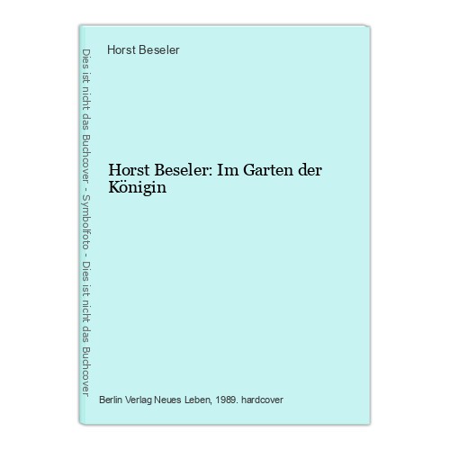 Horst beseler garten der - horst, im
