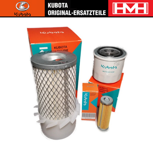 Kubota service kit filterset - kubota, service-kit
