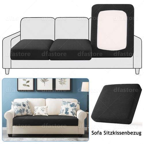 Stretch sitzkissenbezug für - stretch,