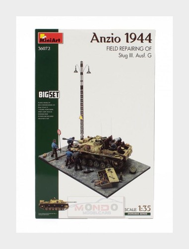 Miniart tank diorama - miniart,