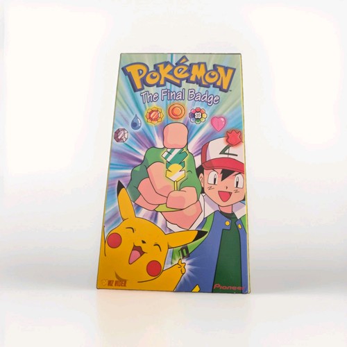 Pokemon vhs the final badge - vhs,