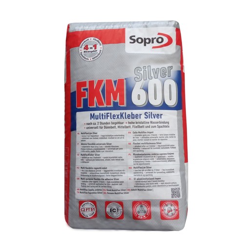 Sopro fkm 600 - 600, silver