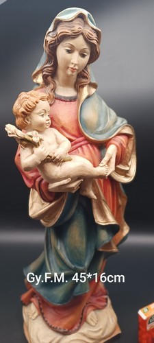 Madonna skulptur maria jesus - skulptur,