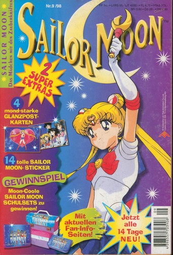 Sailor moon ehapa - nr.,