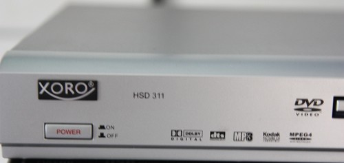 Xoro dvd player hsd 311 - player,