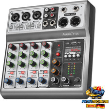 Audio Mixer USB Bluetooth 5