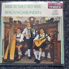 Duo Fenneberg-Moser - Mädel Du fühlst Dich wohl/ Bergvagabunden 7'' Single