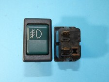DDR Schalter Wippenschalter Nebelscheinwerfer grün 8620.19/110 Trabant M 10/12
