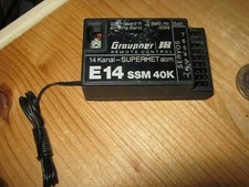 Empfänger Graupner E 14 SSM