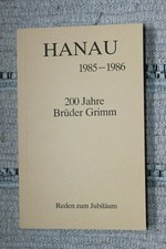 HANAU 1985-1986 200 Jahre