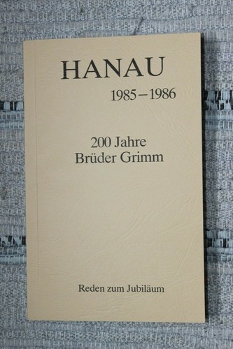 Hanau 1985 1986 200 jahre - hanau,