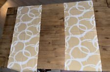 »2er Set/ Pack Esprit Home Tischläufer/-decke festlich« ca. 122 x 39 cm - beige