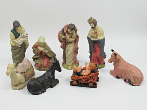 Krippe weihnachten porzellan - krippe,