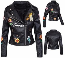 Bikerjacke Damen