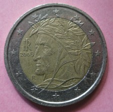 Münze 2 Euro € Italien 2005