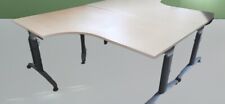 AKTION Schärf Schreibtisch Arbeitsplatz Buche Eckschreibtisch 180x120 st0242
