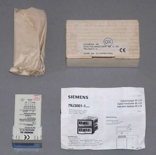Siemens 7nj3001 - siemens, 7nj3001-1