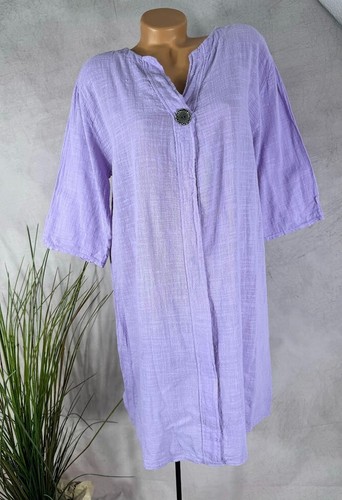 Summer dress tunic long - , shirt