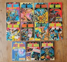 BATMAN EXTRA UND TASCHENBÜCHER EHAPA VERLAG  - Sammlerstücke 11 Stück