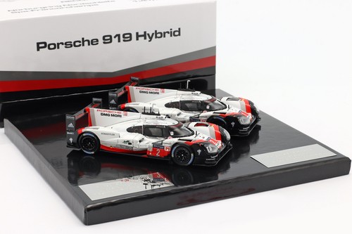 Car set porsche 919 - 2-car, hybrid