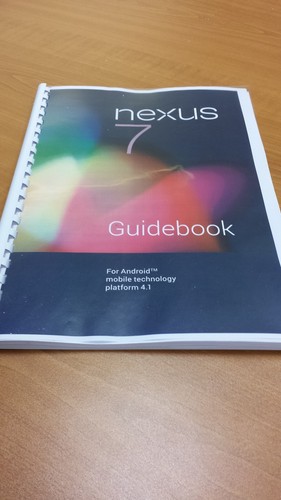Gedruckte asus google nexus - google, 7