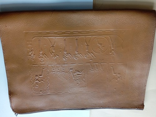Elegante collegemappe leder - elegante,