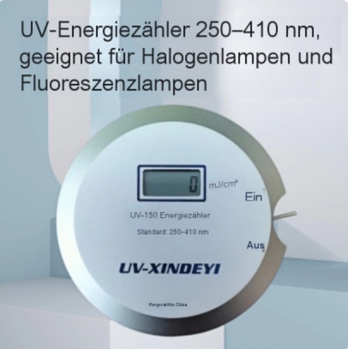 UV-Energiemessgerät