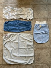 Baby Pucksack Schlafsack Spannbettlaken Kinder Badetuch mit Kapuze Handtuch