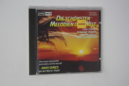 Die schönsten melodien der - melodien,