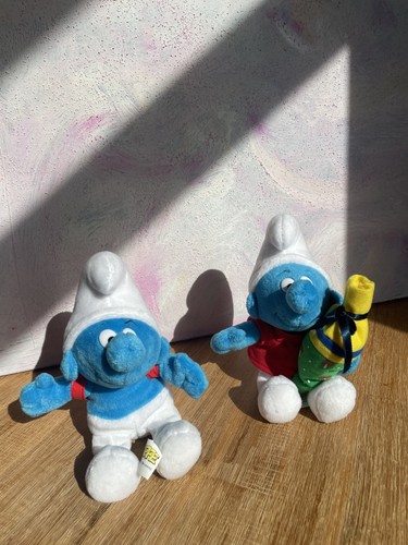 Die schlümpfe plüschfiguren - die,