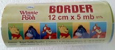 Wand Bordüre Disney Winnie Pooh Ferkelchen Kinderzimmer  12 cm x 5 m