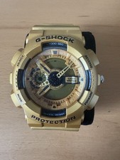 CASIO G-Shock GM-110SG-9AER "Gold Edition" Taucheruhr 20 ATM, analog+digital OVP