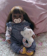 Künstlerpuppe Waltraud Hanl