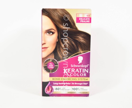 Schwarzkopf keratin color bond - keratin,