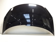 Peugeot 206+ Bj.2010 original Motorhaube KTV Schwarz Perlanera 