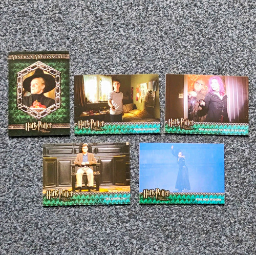 Harry potter sammelkarten - 5,