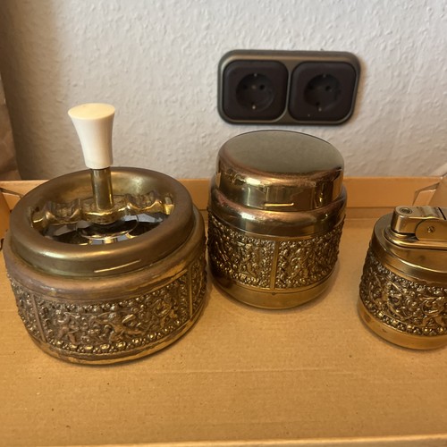 Raucher set 3tlg - set, erhard