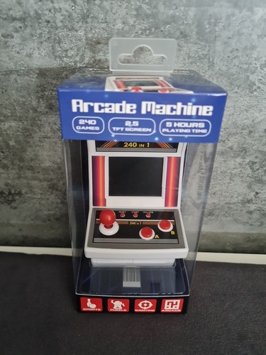 Mini arcade machine ovp sealed - mini,