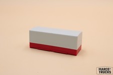 Herpa Wechselbrücke Wechselpritsche rot/weiß 1:87 /H24700